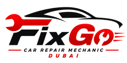 fix go car repair logo