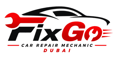 fix go car repair logo