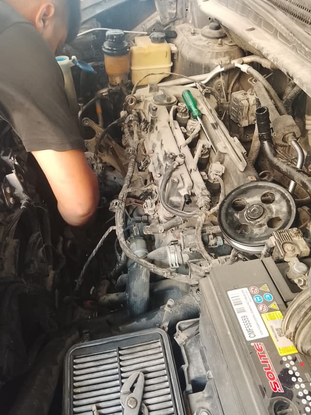 Mercedes AC Repair