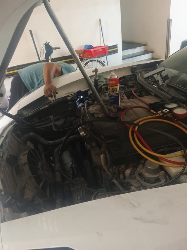 Lexus AC Gas Refill
