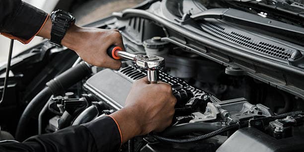 fix go car repair logo